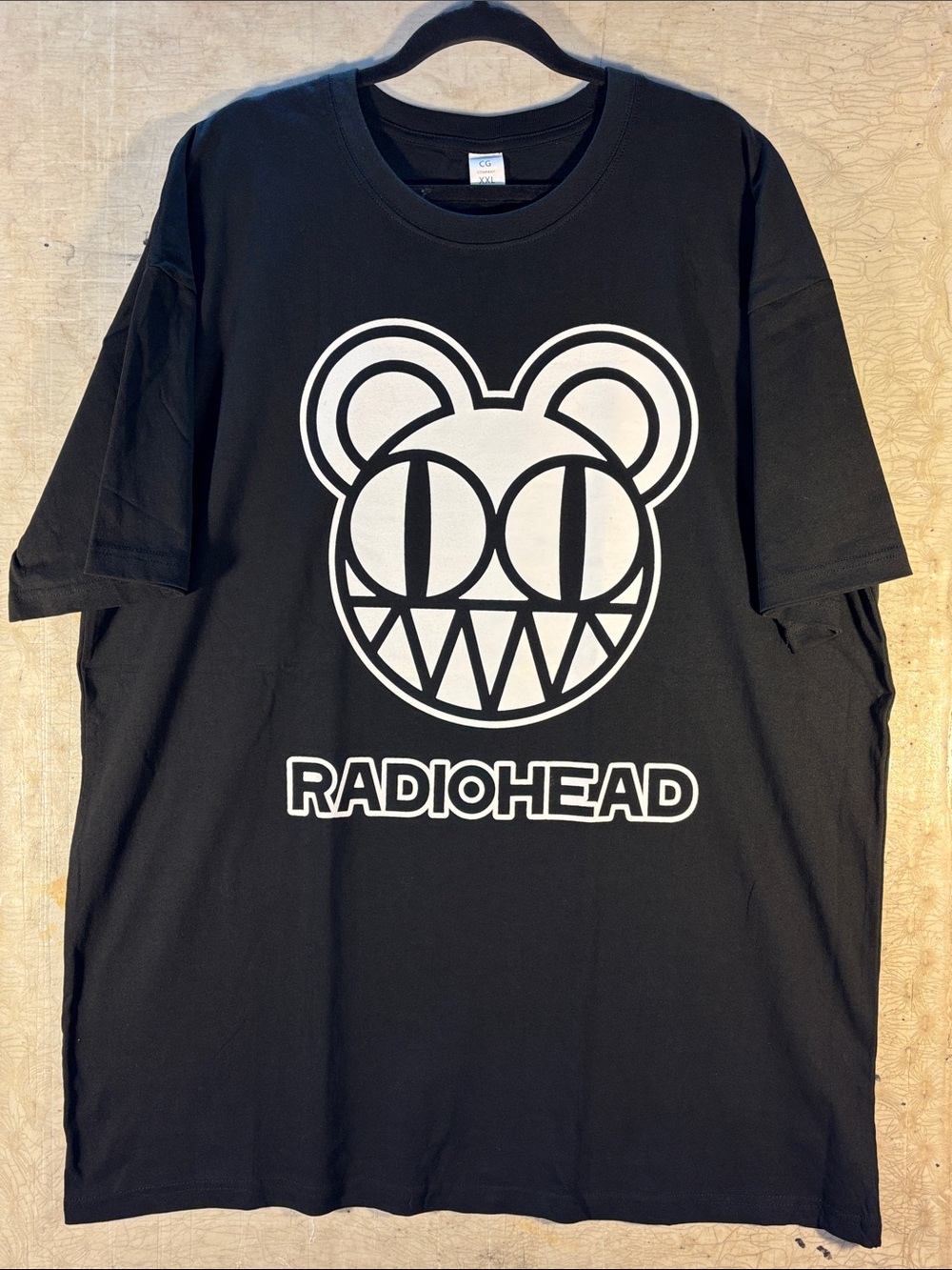 Black Graphic Short Sleeve Tee